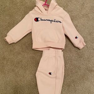 Infant girls 6month champion set